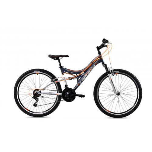 HORSKÝ BICYKEL CAPRIOLO CTX 260 26"/16" ORANŽOVO-SIVÝ 2022