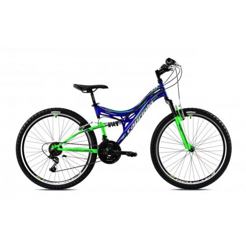HORSKÝ BICYKEL CAPRIOLO CTX 260 26"/16" MODRO-ZELENY