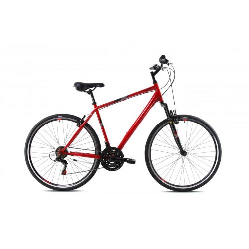 TREKINGOVÝ BICYKEL CAPRIOLO SUNRISE MAN TREK  28"/20"  BORDO-ČERVENÝ, 2022