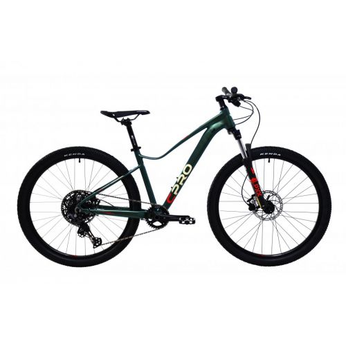 HORSKÝ BICYKEL CAPRIOLO MTB-AL-EVE   7.7-OLIVE GREEN