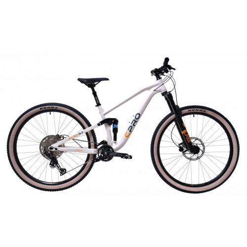 HORSKÝ BICYKEL CAPRIOLO MTB -FS- ALL-GO 9.7  GREY CLASIC