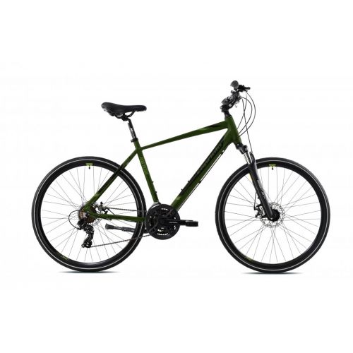 TREKINGOVÝ BICYKEL CAPRIOLO TOURING  SUNRISE MAN- green