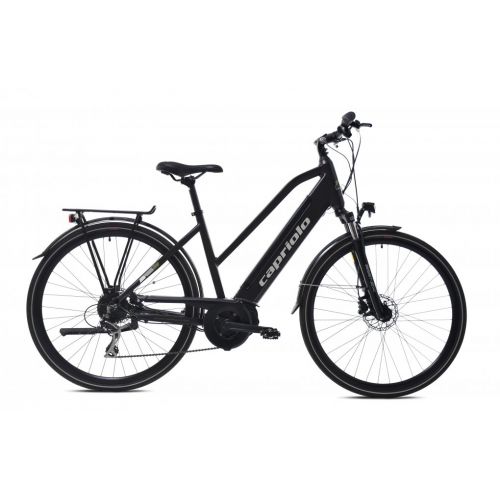 ELEKTRICKÝ BICYKEL CAPRIOLO E-BIKE ECO 700.3.2 LADY GRAFIT