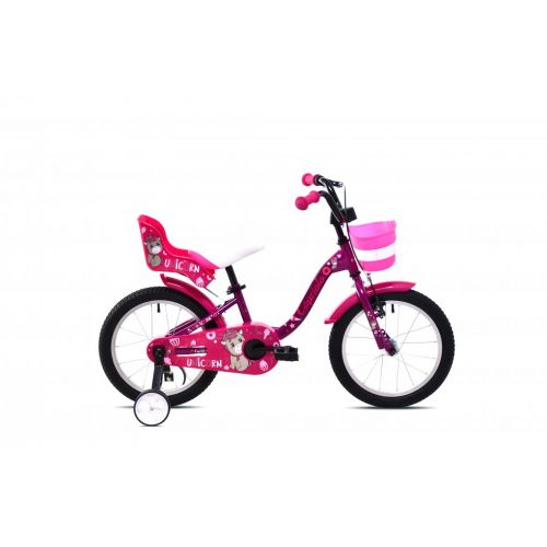 DETSKÝ BICYKEL CAPRIOLO BMX VIOLA VIOLET PINK "16" 2024