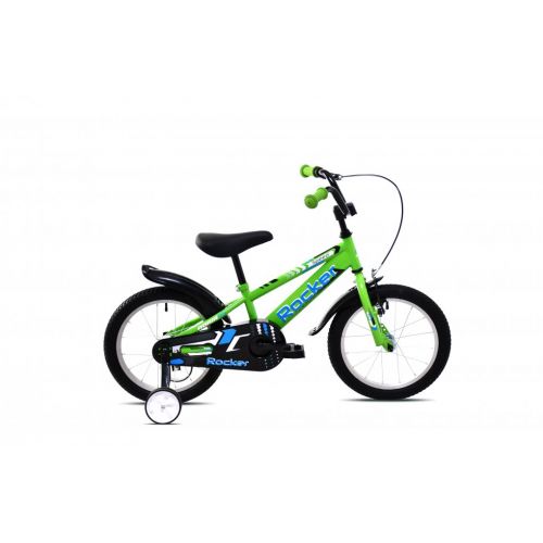 DETSKÝ BICYKEL CAPRIOLO ROCKER BMX HT "16" ZELENO-ČIERNÝ