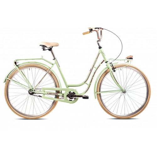MESTSKÝ BICYKEL CAPRIOLO CTB BIANKA 28"PISTACIA- 1 speed