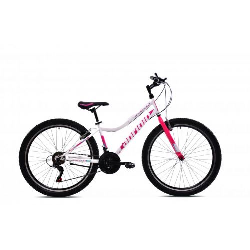 HORSKÝ BICYKEL CAPRIOLO DIAVOLO DX 600 26" RUŽOVO-BIELY