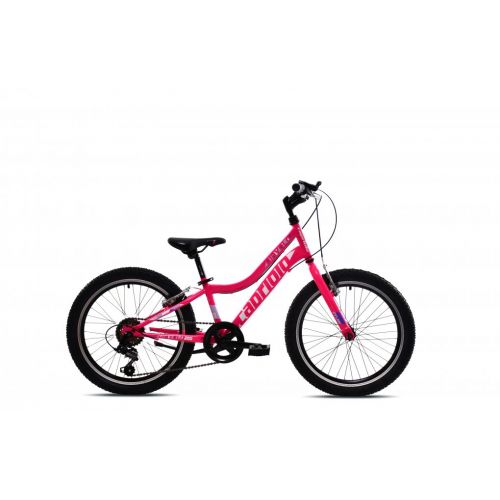 DETSKÝ BICYKEL CAPRIOLO DIAVOLO 200 20"X11" RUŽOVO-FIALOVA, 2025