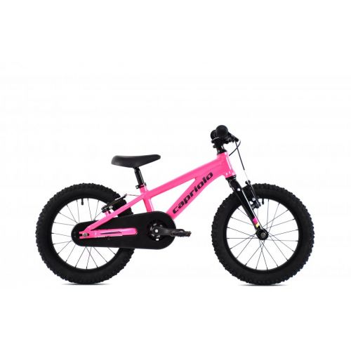 DETSKÝ BICYKEL CAPRIOLO LC KID 16 PINK
