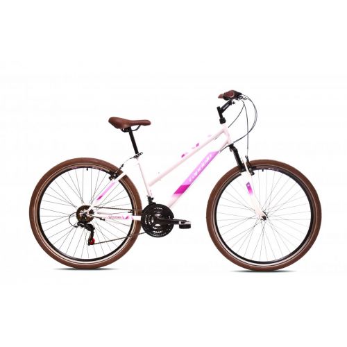 TREKINGOVÝ BICYKEL CAPRIOLO SUNRISE L 28"/17" LIGHT GREY
