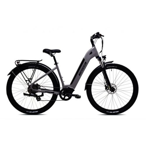 ELEKTRICKÝ BICYKEL CAPRIOLO JOURNEY E-BIKE 28"/18" SIVA 2025