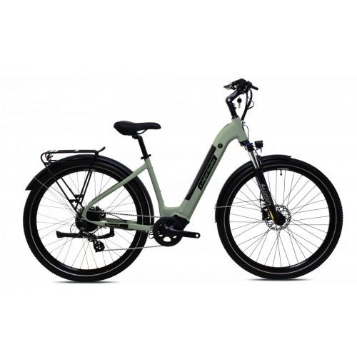 ELEKTRICKÝ BICYKEL CAPRIOLO E-City JOURNEY 28 OLIVE