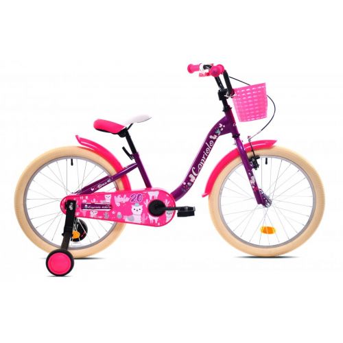 DETSKÝ BICYKEL CAPRIOLO BMX 20"HT VIOLA violet pink 