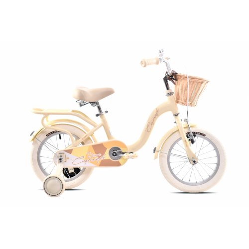 DETSKÝ BICYKEL CAPRIOLO DIANA KID 14"HT beige