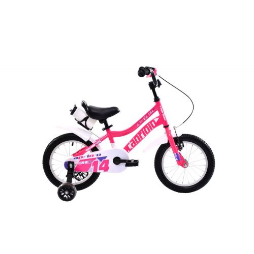 DETSKÝ BICYKEL CAPRIOLO DIAVOLO KID 14"HT pink-violet