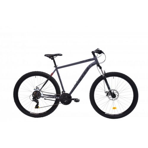 HORSKÝ BICYKEL CAPRIOLO MTB OXYGEN 29"/21HT grey black red