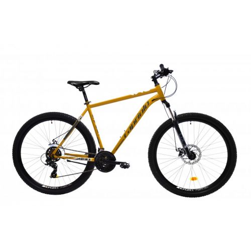 HORSKÝ BICYKEL CAPRIOLO MTB OXYGEN 29"/21HT mustard