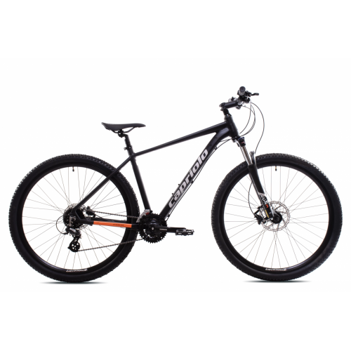 HORSKÝ BICYKEL CAPRIOLO MTB LC 29-3 29" 19" BLACK SILVER