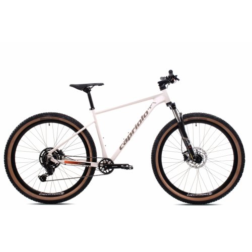 HORSKÝ BICYKEL CAPRIOLO MTB LC 29-4 16" White