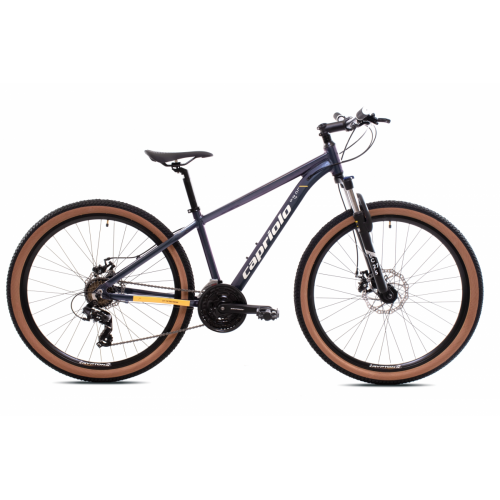 HORSKÝ BICYKEL CAPRIOLO MTB LC 27-5 AL artic fire black