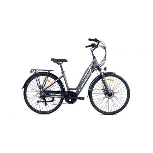 ELEKTRICKÝ BICYKEL CAPRIOLO E-BIKE E-CITY LADY 28,GREY 2025