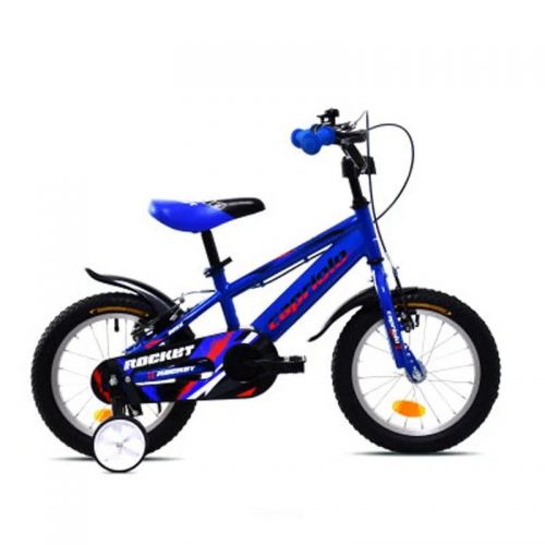 DETSKÝ BICYKEL CAPRIOLO ROCKET 16" MODRÝ