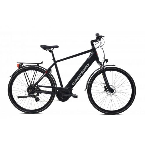 ELEKTRICKÝ BICYKEL CAPRIOLO E-BIKE ECO 700.3.1 BLACK, 2023