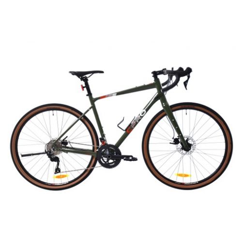 BICYKEL CAPRIOLO CPRO GRAVEL- G 9.6 GREEN