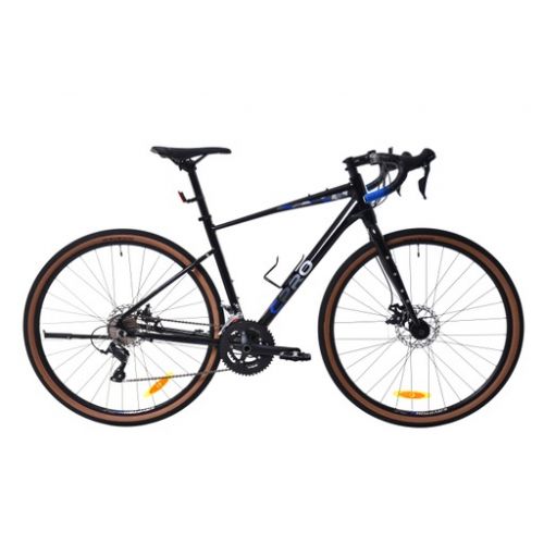 BICYKEL CAPRIOLO CPRO GRAVEL- G 9.4 BLACK, 2023