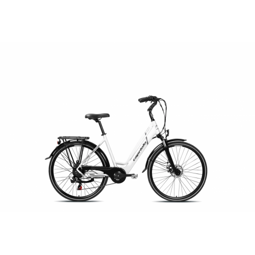 ELEKTRICKÝ BICYKEL CAPRIOLO E-BIKE E-CITY LADY 28,WHITE
