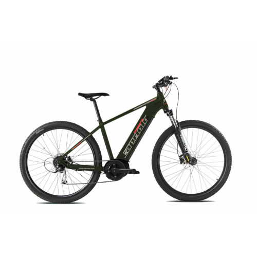 ELEKTRICKÝ BICYKEL Capriolo E-BIKE Volta 9.4 29/17 Green