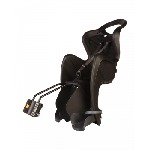 Bellelli MR FOX zadná detská cyklosedačka tmavo čierná