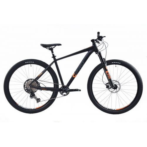 HORSKÝ BICYKEL CAPRIOLO C PRO MTB AL-RO 9.7 29"  BLACK 15,5", 2023