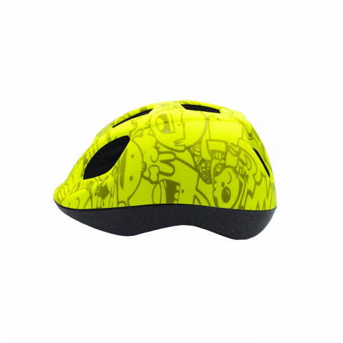 Prilba BELLELLI little rascals yellow velkost 46/53