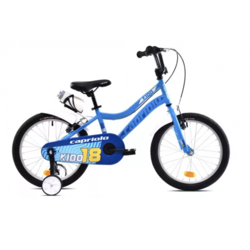 DETSKÝ BICYKEL CAPRIOLO KIDO 18" BLUE