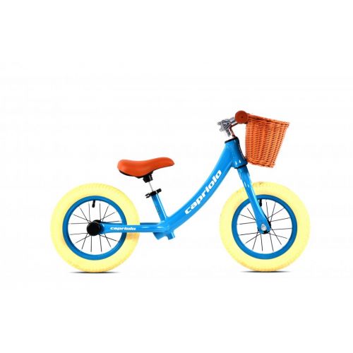 ODRÁŽADLO CAPRIOLO BMX GUR GUR RETRO basket blue