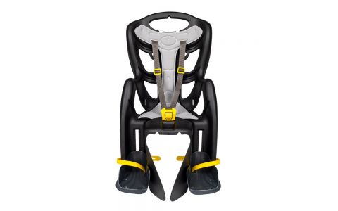 Bellelli pepe standart zadná detská cyklosedačka čierna