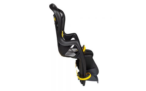 Bellelli pepe standart zadná detská cyklosedačka čierna