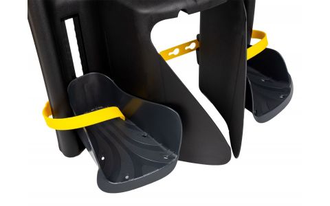 Bellelli pepe standart zadná detská cyklosedačka čierna