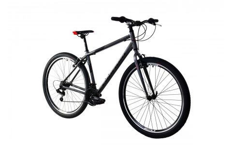 HORSKÝ BICYKEL CAPRIOLO LC 9.0 MTB 29"/18AL, SIVO-ČIERNY, VEĽ. 19", 2024