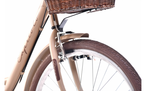 MESTSKÝ BICYKEL CAPRIOLO TOUR-DIANA CITY 26"/6HT Mocca