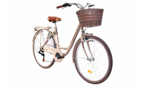 MESTSKÝ BICYKEL CAPRIOLO TOUR-DIANA CITY 26"/6HT Mocca