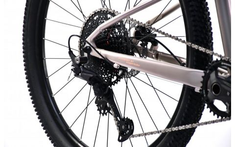 HORSKÝ BICYKEL CAPRIOLO MTB-AL-EVE   7.7-  GREY PERLA