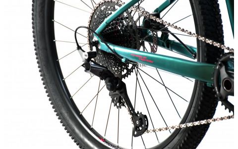 HORSKÝ BICYKEL CAPRIOLO MTB-AL-EVE   7.7-OLIVE GREEN