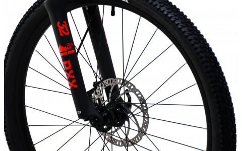 HORSKÝ BICYKEL CAPRIOLO MTB-AL-EVE   7.7-OLIVE GREEN