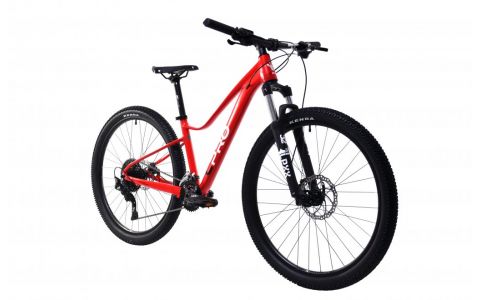 HORSKÝ BICYKEL CAPRIOLO MTB-AL-EVE   7.5 RED