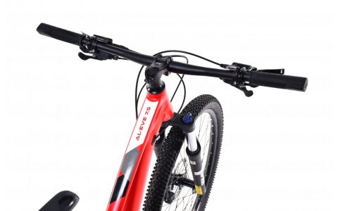 HORSKÝ BICYKEL CAPRIOLO MTB-AL-EVE   7.5 RED