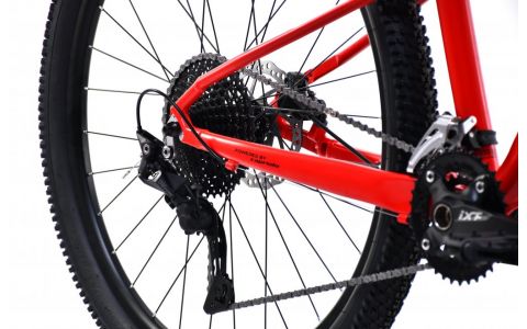 HORSKÝ BICYKEL CAPRIOLO MTB-AL-EVE   7.5 RED