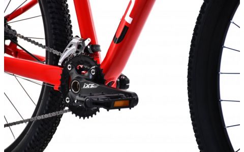 HORSKÝ BICYKEL CAPRIOLO MTB-AL-EVE   7.5 RED