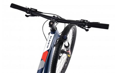 HORSKÝ BICYKEL CAPRIOLO MTB-AL-EVE 7.5-DEEP BLUE